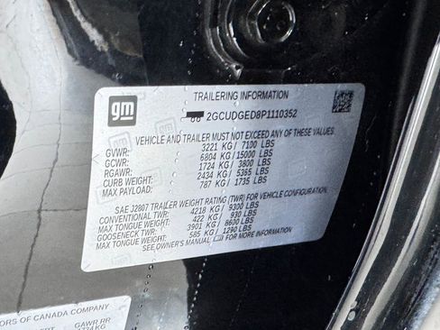 Certified 2023 Chevrolet Silverado 1500 LTZ image 10