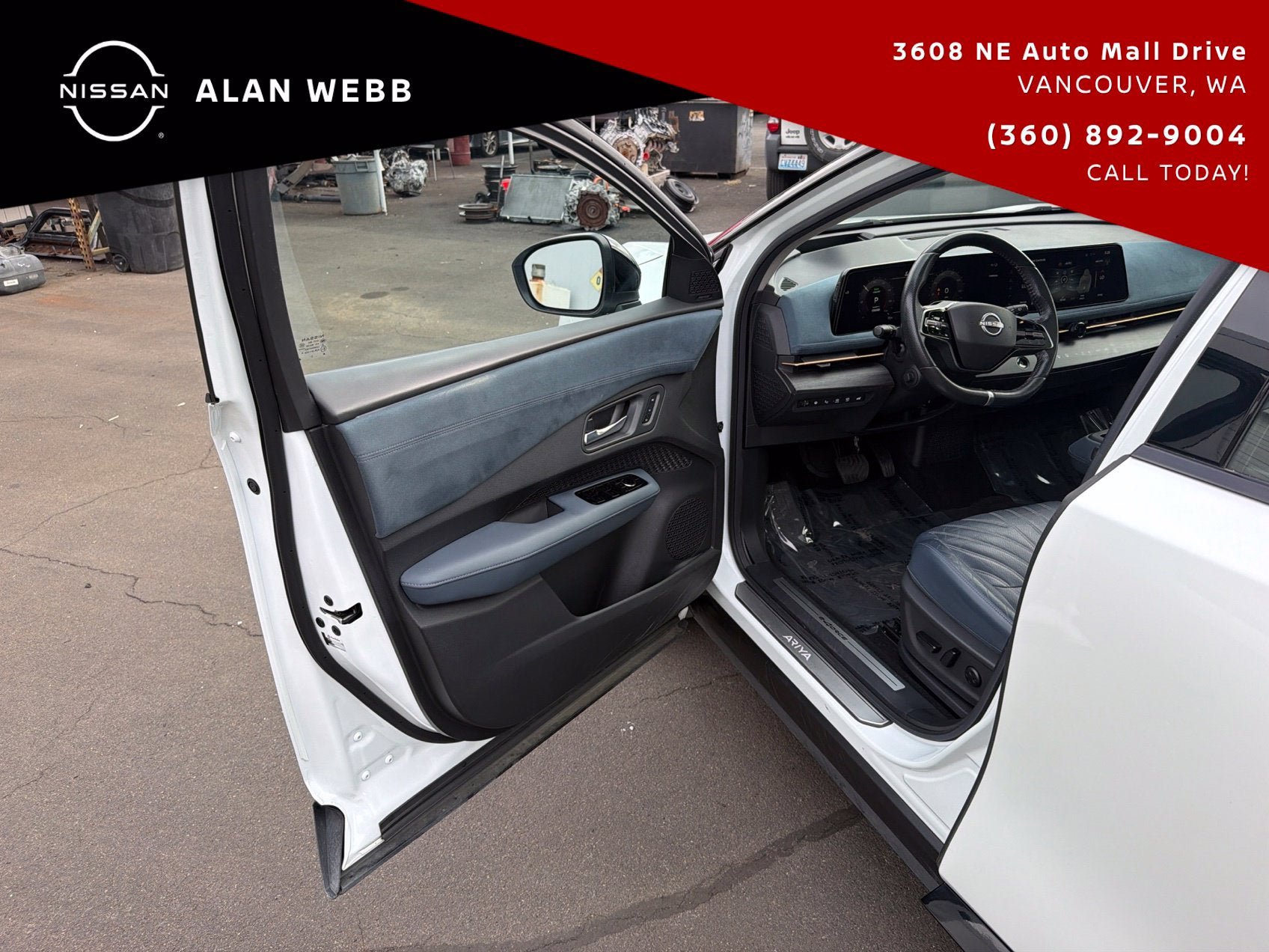 Used 2023 Nissan Ariya AWD/4WD image 9