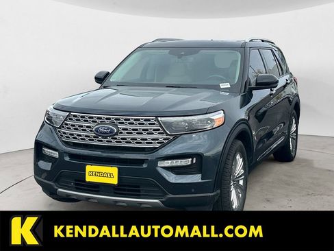 Used 2022 Ford Explorer Limited w/ Equipment Group 301A AWD/4WD image 1