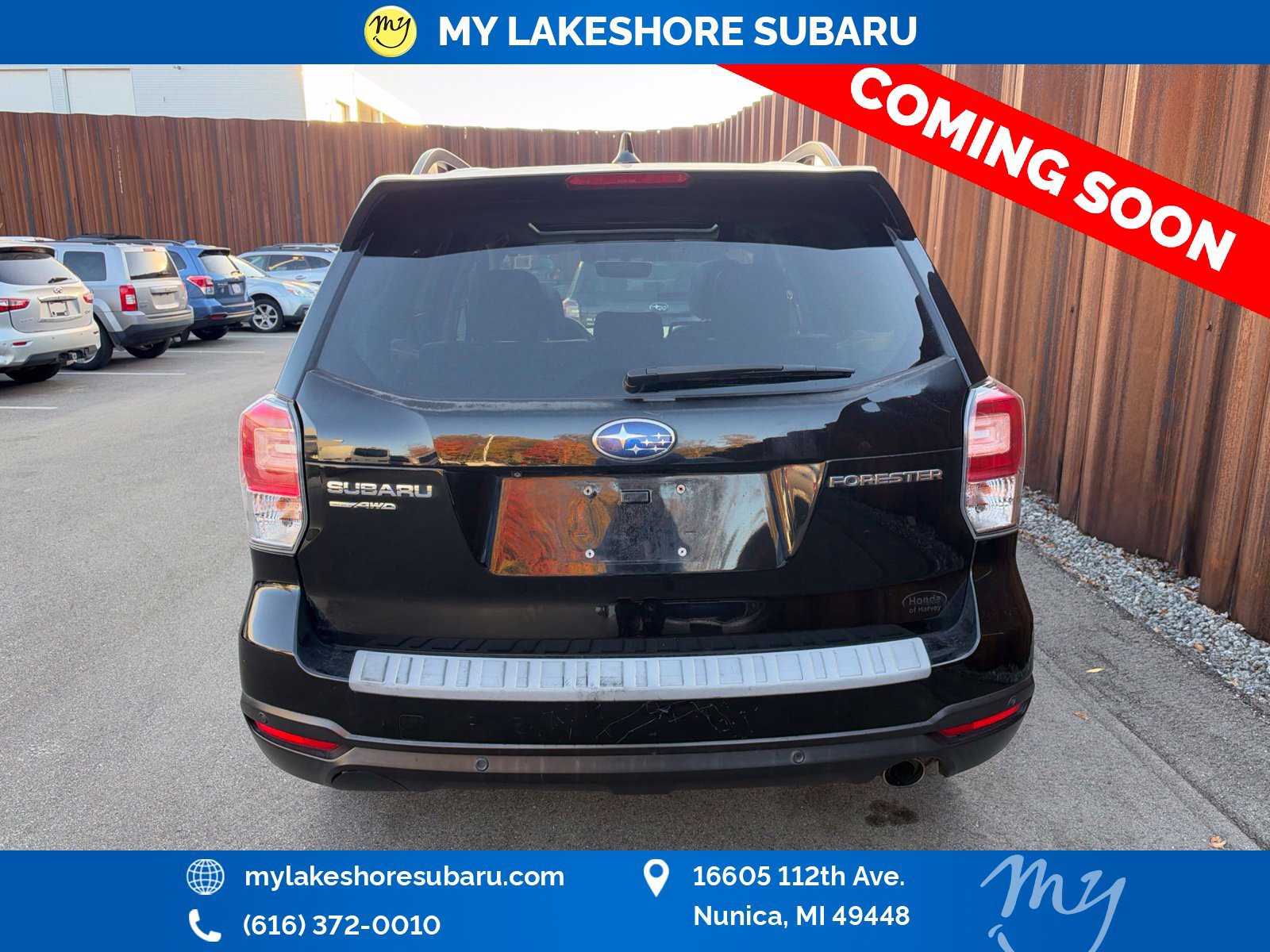 Used 2018 Subaru Forester 2.5i Touring w/ Popular Package #2 AWD/4WD image 8