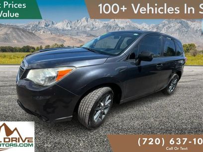 Used 2014 Subaru Forester 2.5i