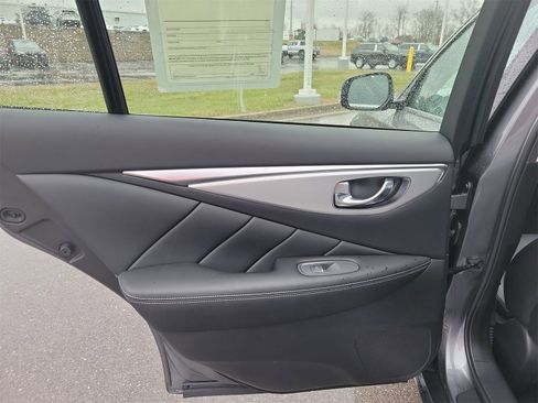 Used 2022 INFINITI Q50 Luxe w/ Cargo Package image 14