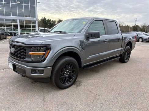 Used 2025 Ford F150 STX w/ STX Black Appearance Package image 7