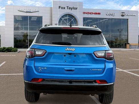 Certified 2025 Jeep Compass Limited w/ Elite Group AWD/4WD image 5