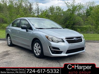 Used 2016 Subaru Impreza 2.0i