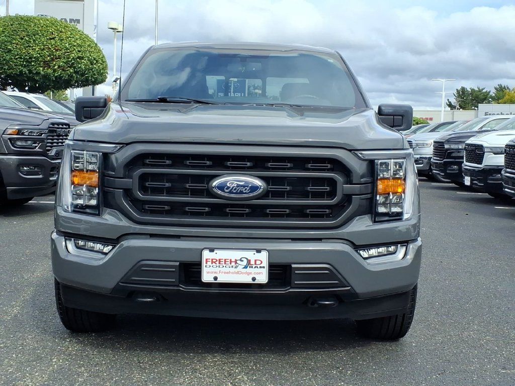 Used 2021 Ford F150 XLT w/ Equipment Group 302A High AWD/4WD image 2