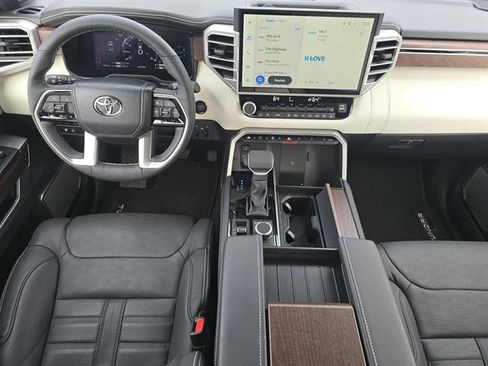 Certified 2025 Toyota Tundra Capstone image 8
