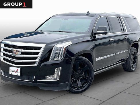 Used 2016 Cadillac Escalade ESV Premium AWD/4WD image 1
