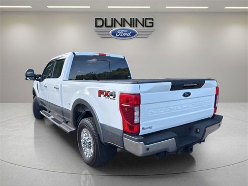 Used 2021 Ford F250 Lariat w/ Lariat Ultimate Package image 2