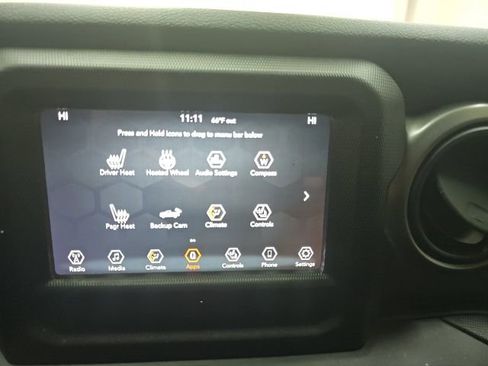 Used 2020 Jeep Gladiator Sport w/ Quick Order Package 24S image 4