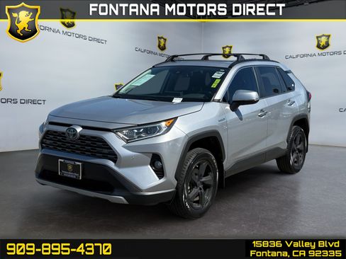 Used 2019 Toyota RAV4 Limited w/ Carpet Mat Package AWD/4WD image 1