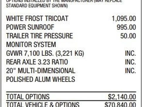Certified 2025 GMC Sierra 1500 Denali AWD/4WD image 2
