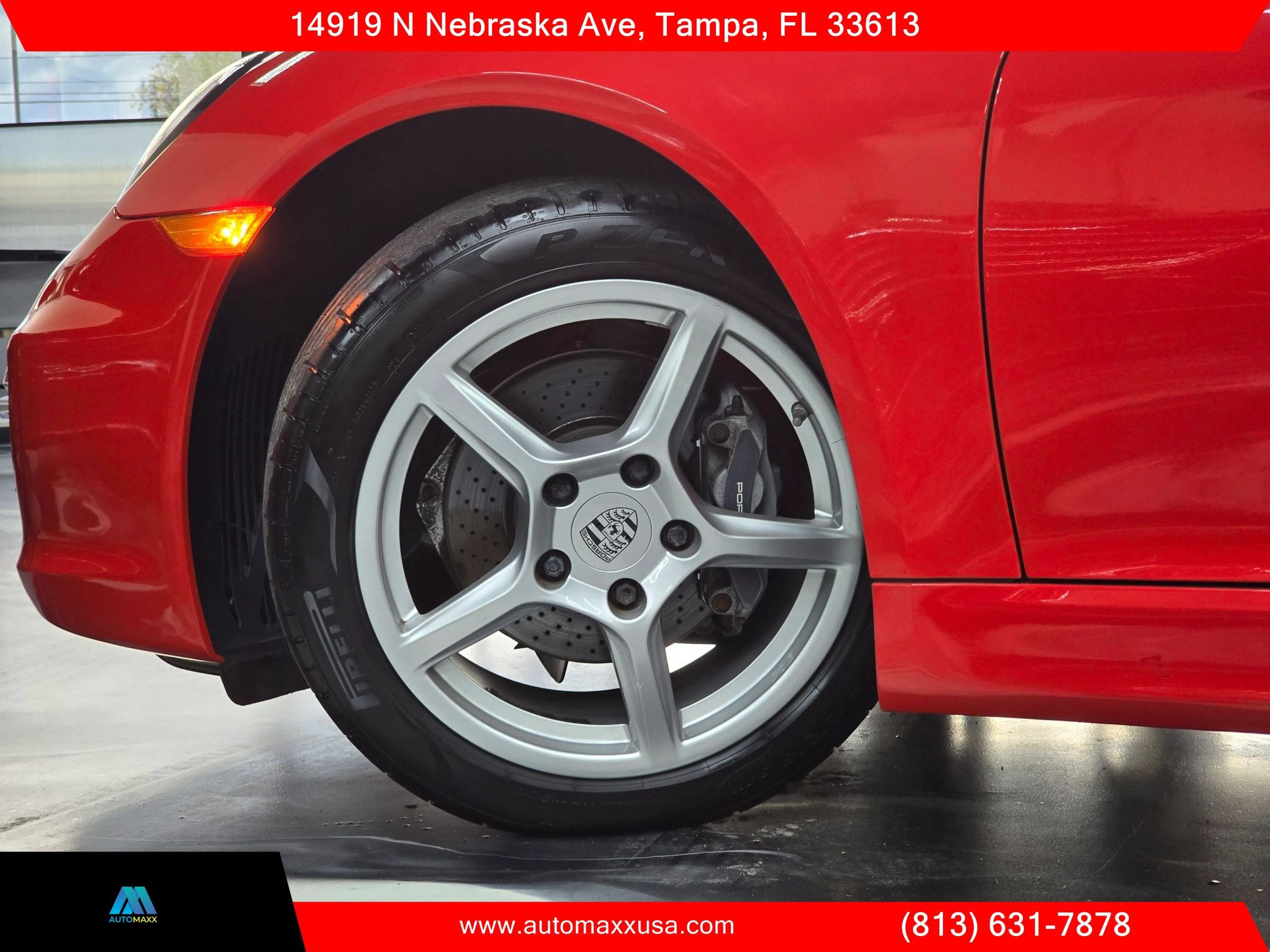 Used 2016 Porsche Boxster RWD image 5