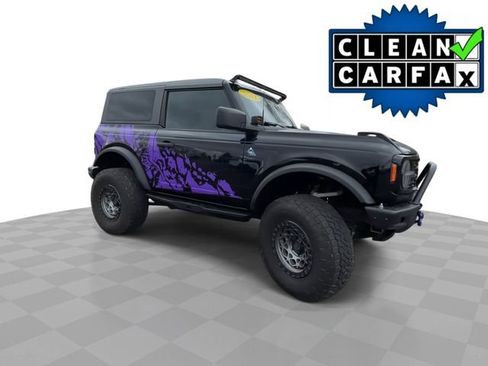 Used 2021 Ford Bronco Black Diamond image 2