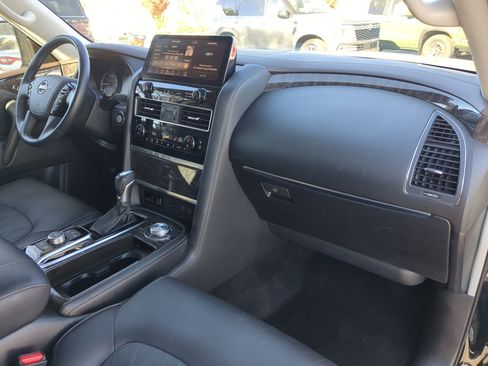Used 2023 Nissan Armada Platinum w/ Cargo Package image 36