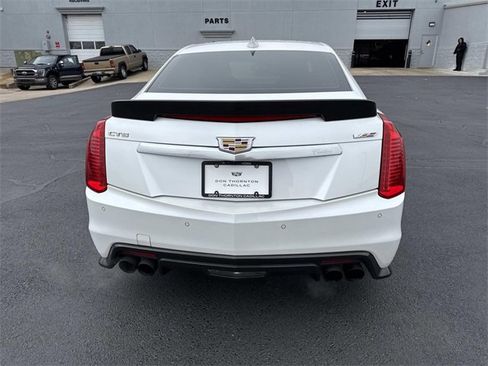 Used 2019 Cadillac CTS V w/ Carbon Fiber Package image 3