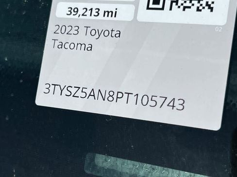 Used 2023 Toyota Tacoma SR AWD/4WD image 23