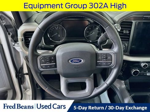 Certified 2023 Ford F150 XLT w/ Equipment Group 302A High AWD/4WD image 14