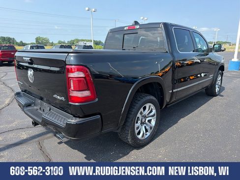 Used 2022 RAM 1500 Limited w/ Body Color Bumper Group AWD/4WD image 5