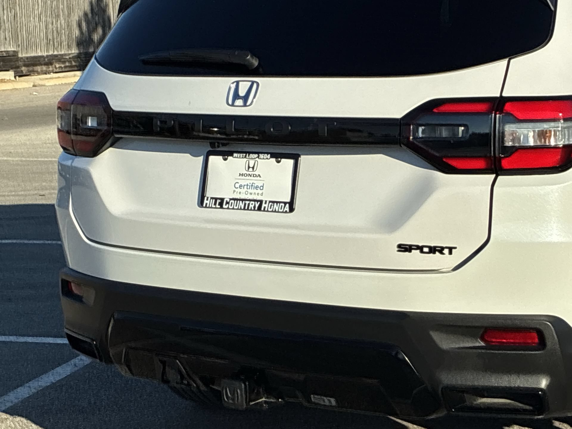Certified 2026 Honda Pilot Sport image 13