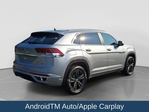 Used 2022 Volkswagen Atlas Cross Sport SEL R-Line AWD/4WD image 7