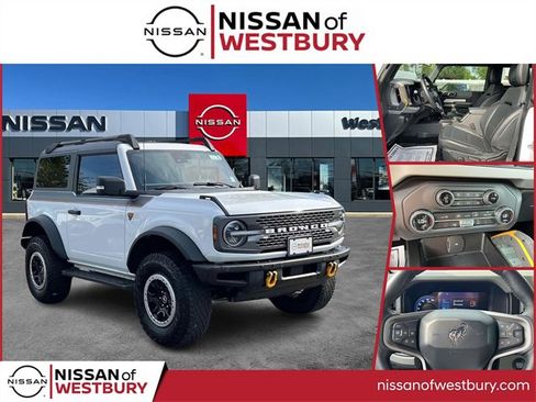 Used 2021 Ford Bronco Badlands image 1