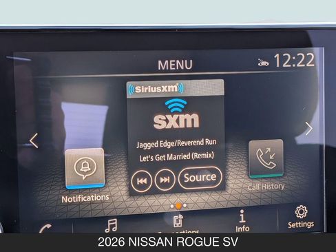 New 2026 Nissan Rogue SV FWD image 17