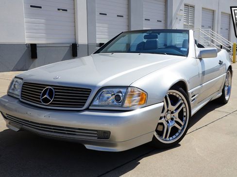 Used 1994 Mercedes-Benz SL 600 image 2