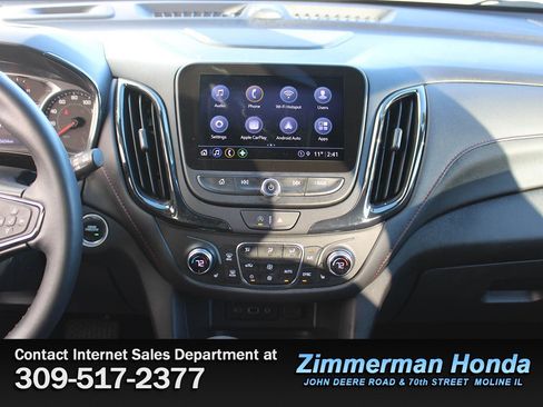 Used 2023 Chevrolet Equinox RS w/ RS Leather Package image 17