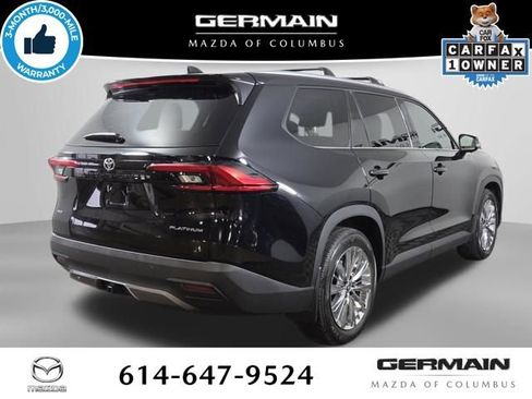 Used 2024 Toyota Grand Highlander Platinum image 8