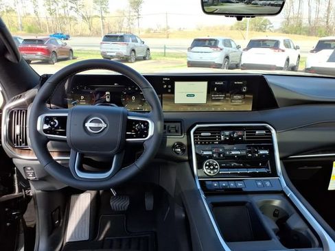 New 2026 Nissan Armada Platinum Reserve AWD/4WD image 8