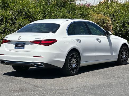 Certified 2025 Mercedes-Benz C 300 4MATIC Sedan image 3