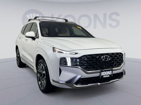 Used 2022 Hyundai Santa Fe Calligraphy image 10