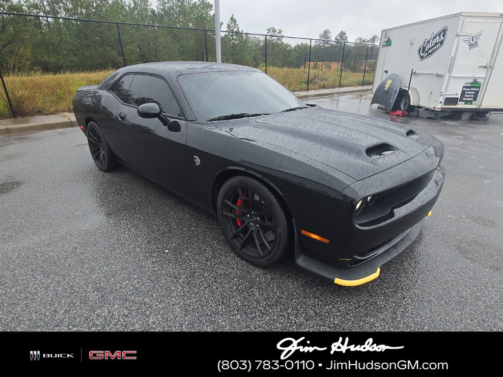 Used 2023 Dodge Challenger SRT Hellcat w/ Driver Convenience Group RWD image 7
