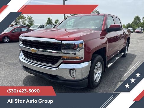 Used 2018 Chevrolet Silverado 1500 LT w/ All Star Edition AWD/4WD image 1
