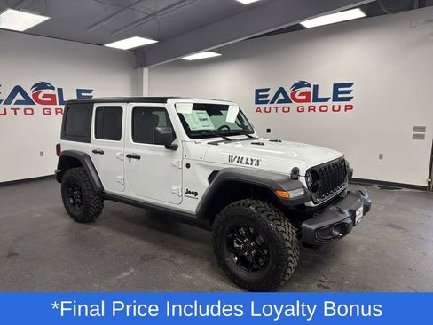 New 2026 Jeep Wrangler Willys AWD/4WD image 1