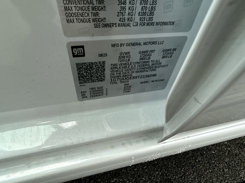 Used 2026 GMC Sierra 1500 Denali image 36