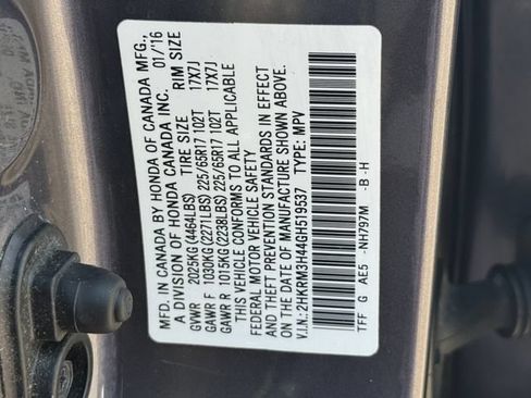 Used 2016 Honda CR-V SE image 28