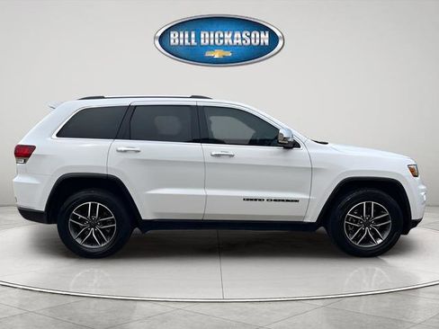 Used 2021 Jeep Grand Cherokee Limited w/ Luxury Group II RWD image 12