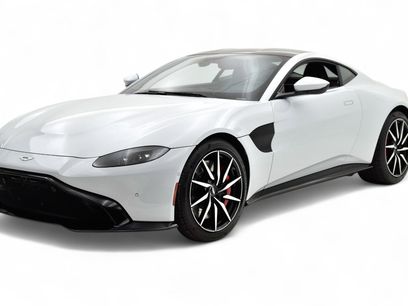 Used 2019 Aston Martin V8 Vantage Coupe