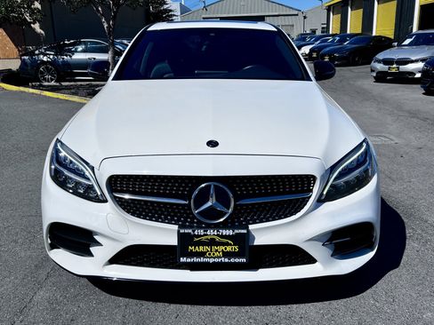 Used 2020 Mercedes-Benz C 300 Sedan image 3
