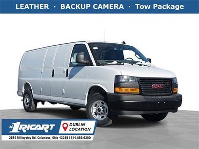 New 2025 GMC Savana 3500 Extended w/ Driver Convenience Package