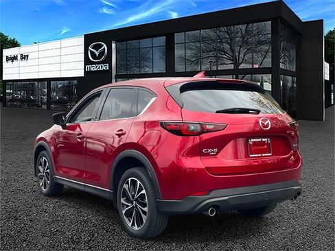 Certified 2023 MAZDA CX-5 AWD 2.5 S w/ Premium Plus Pkg image 4