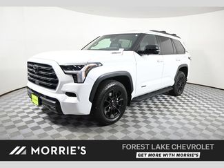 Used 2025 Toyota Sequoia Limited w/ TRD Off-Road Package AWD/4WD video 1