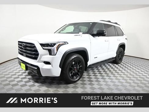Used 2025 Toyota Sequoia Limited w/ TRD Off-Road Package AWD/4WD image 1