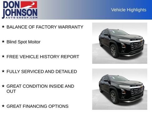 Used 2025 Chevrolet Equinox LT w/ Convenience Package II image 28