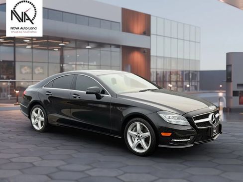 Used 2014 Mercedes-Benz CLS 550 4MATIC image 2