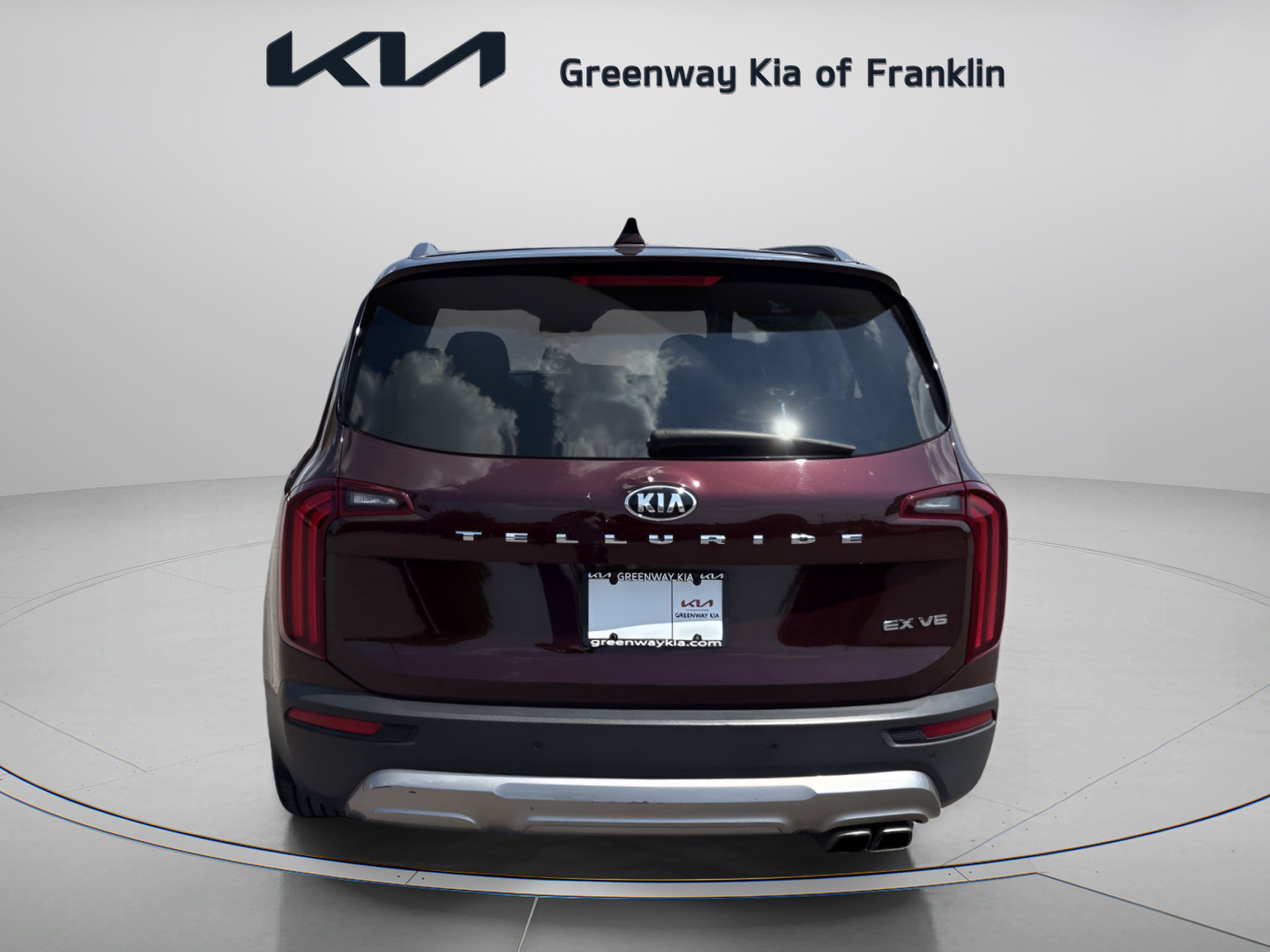 Used 2020 Kia Telluride EX FWD image 6