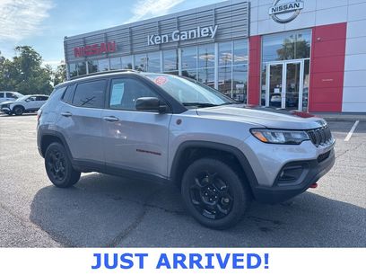 Used 2024 Jeep Compass Trailhawk