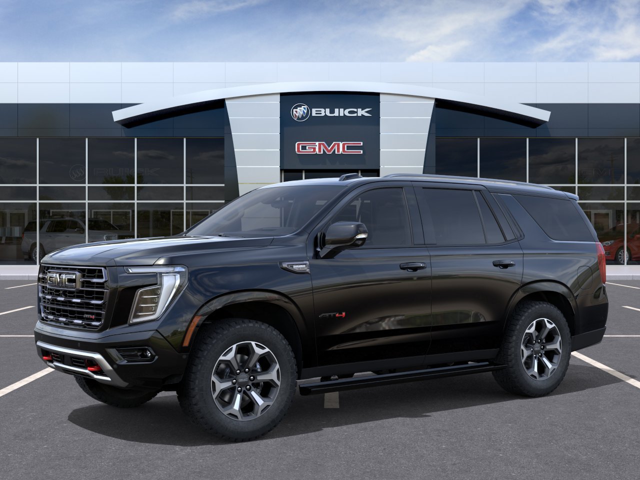 New 2027 GMC Yukon AT4 Ultimate AWD/4WD image 2